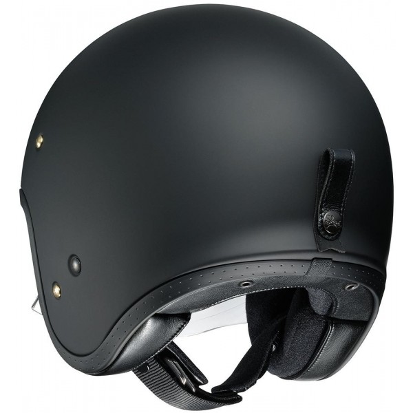 Shoei J-O Matte Black Helmet